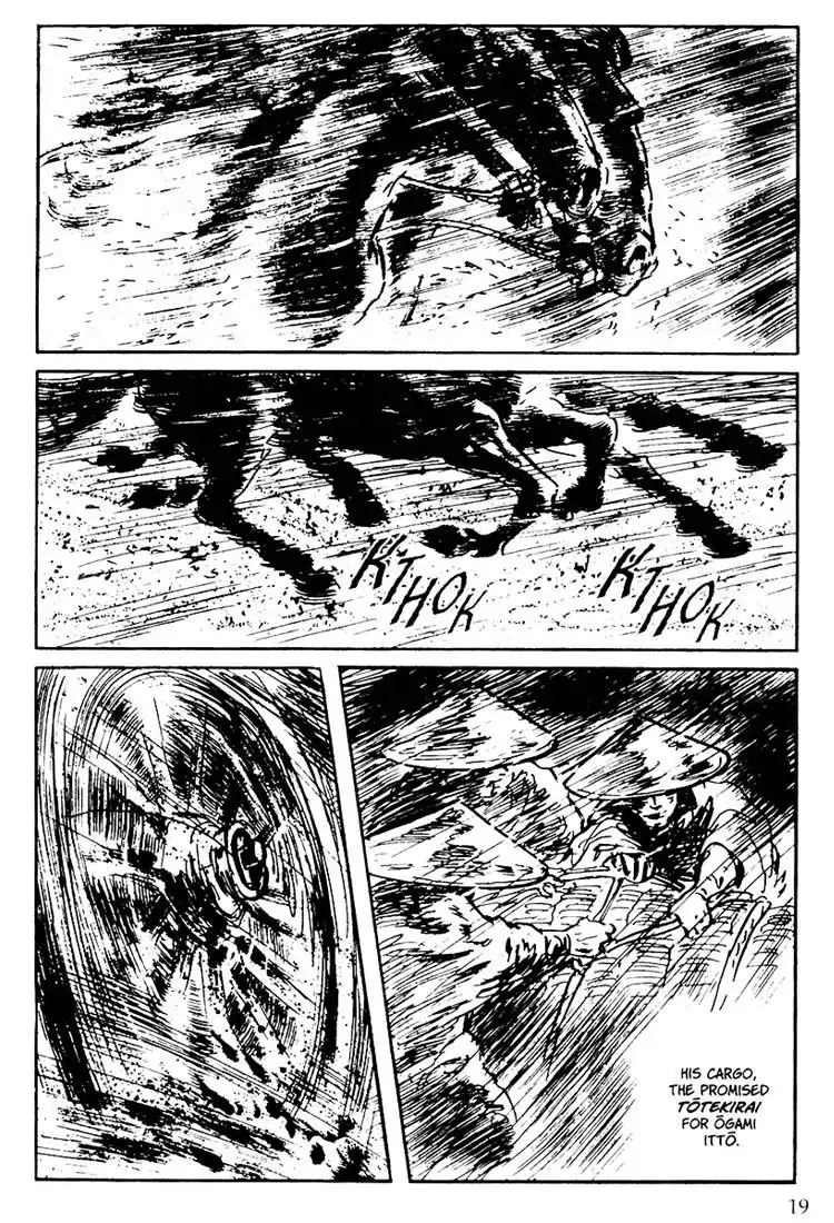 Lone Wolf and Cub Chapter 108 14